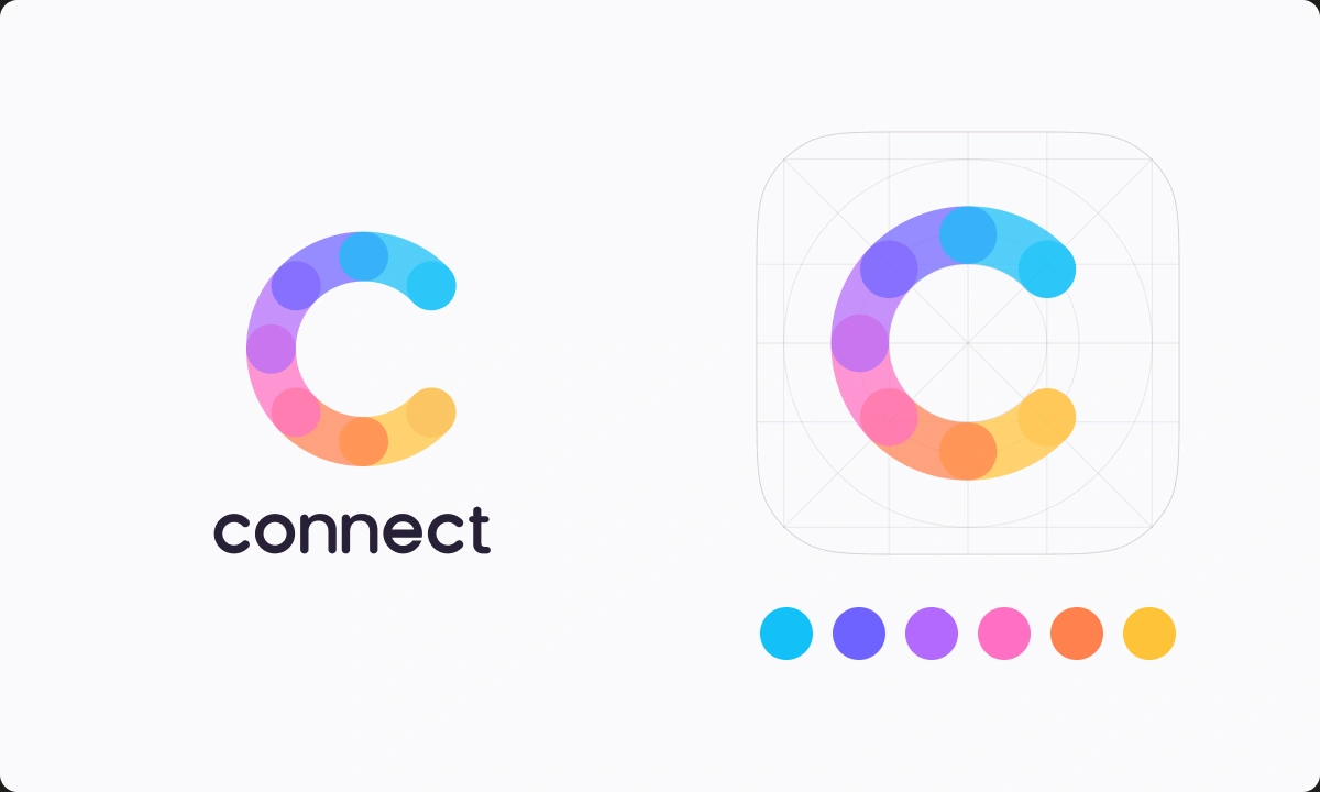 Connect identity artwork