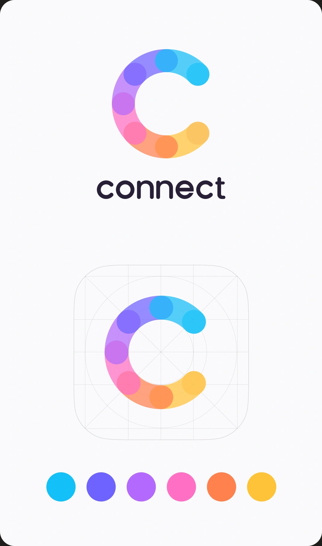 Connect identity artwork