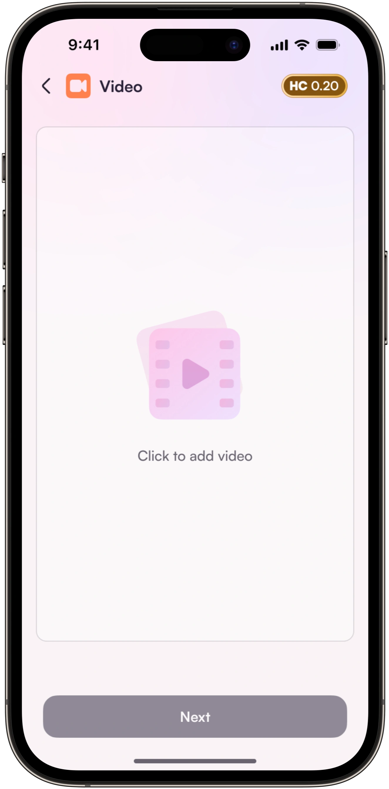 Connect result artwork, screen 1