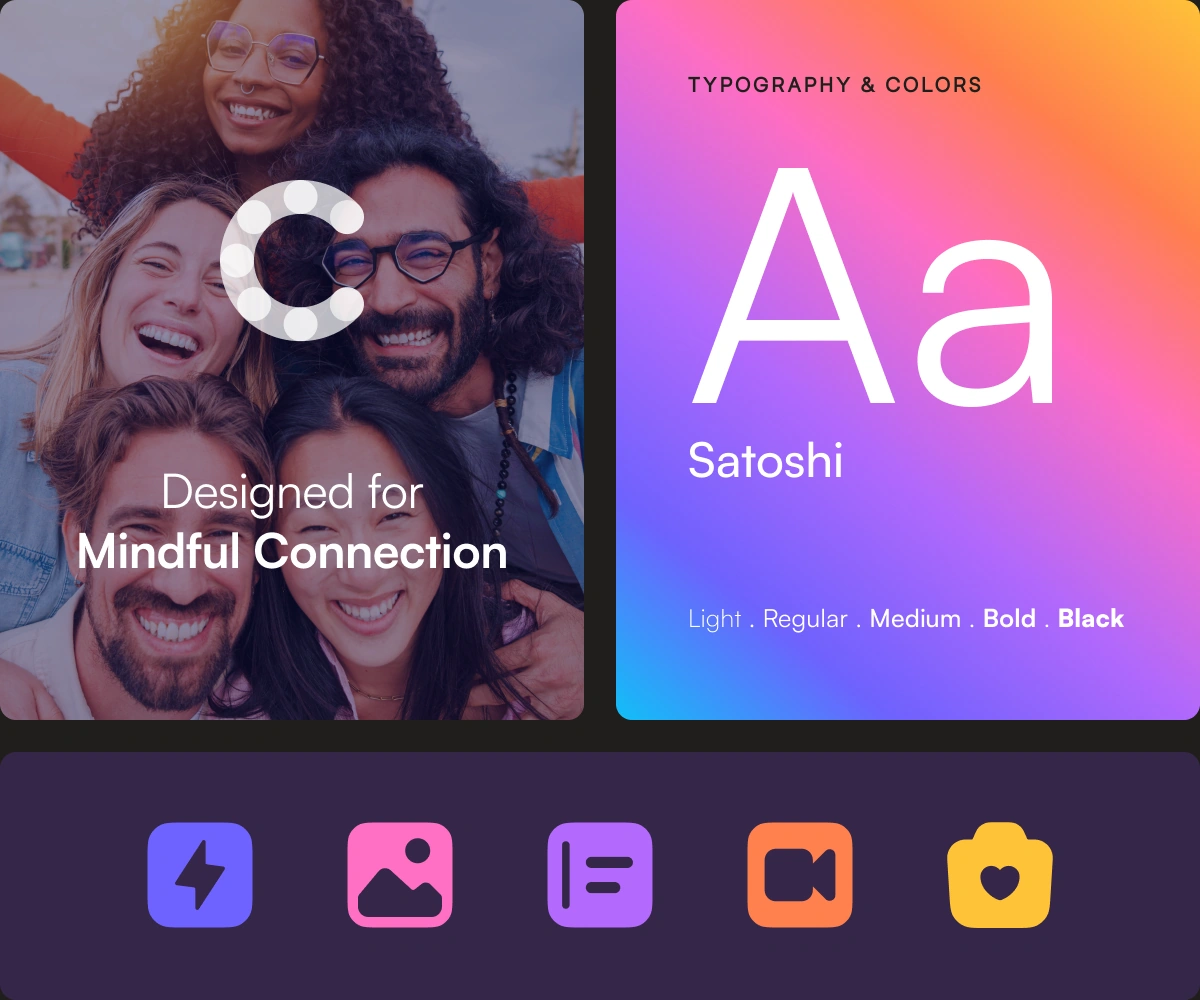 Connect system artwork