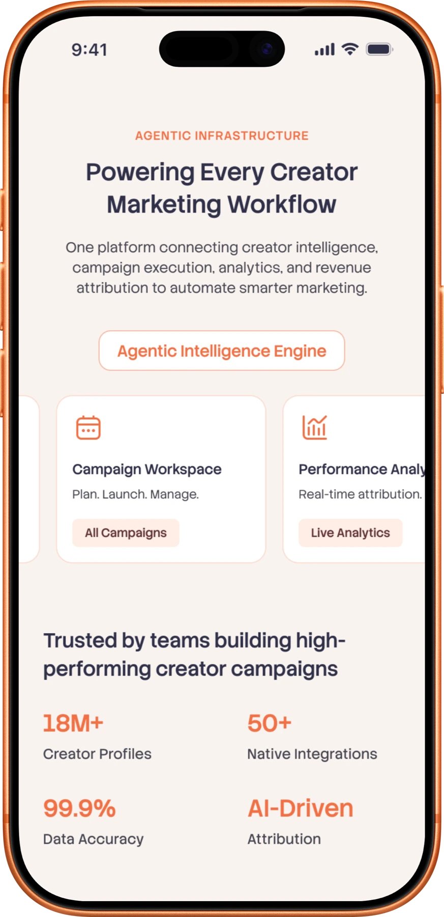 Envisioner app screen 3