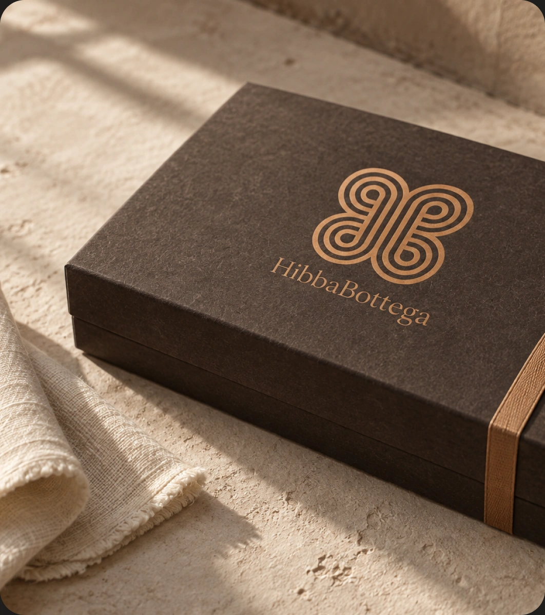 Hibba Bottega — Packaging with care