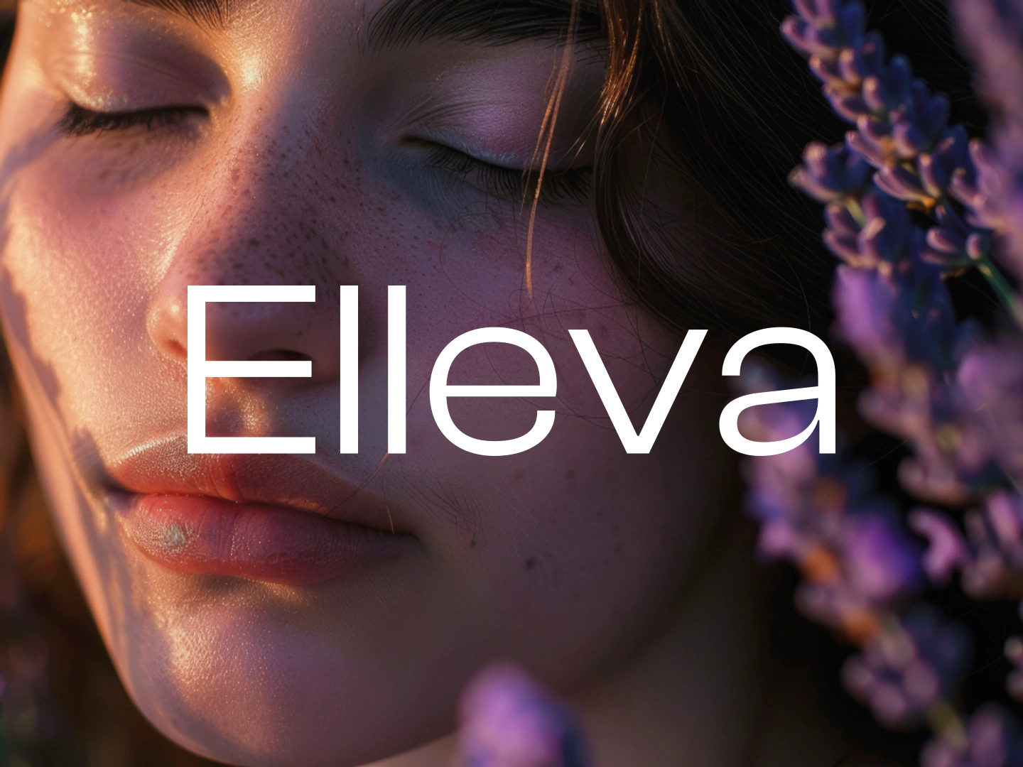 Elleva brand identity
