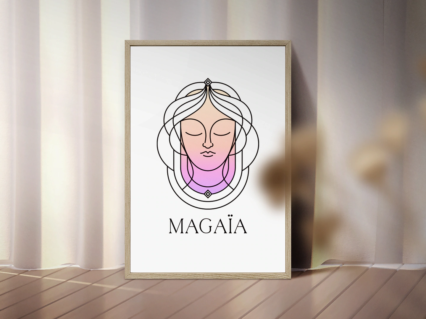 Magaïa brand identity