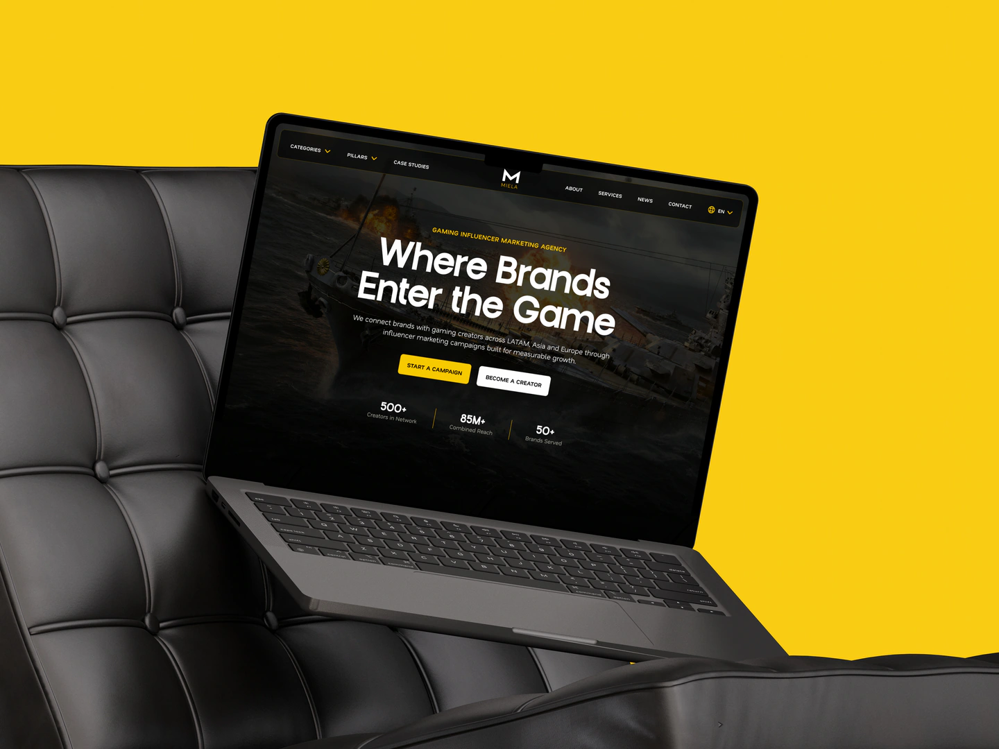 Miela website
