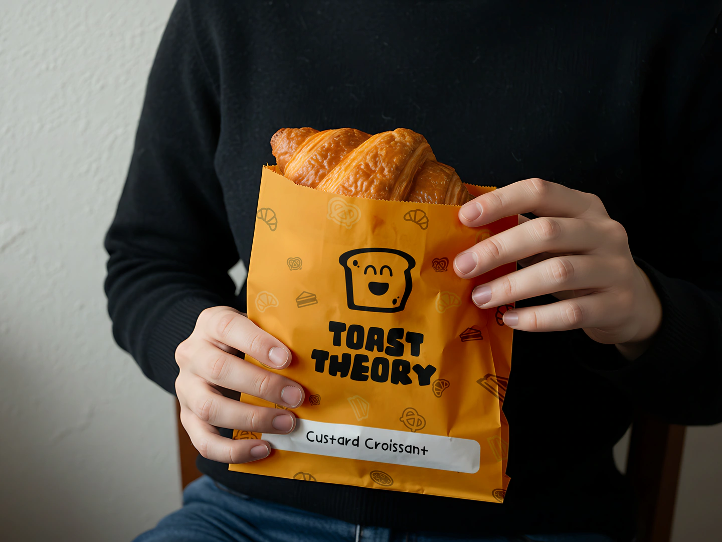 Toast Theory brand identity